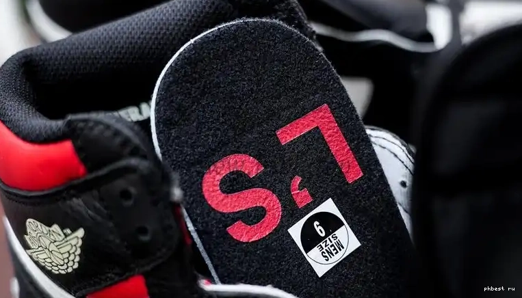 SHIP READY Jordan PK RETAIL TO Not Retro GOD For Varsity Red Resale High 1 MATERIALS 0514